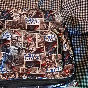 A star wars suit Case